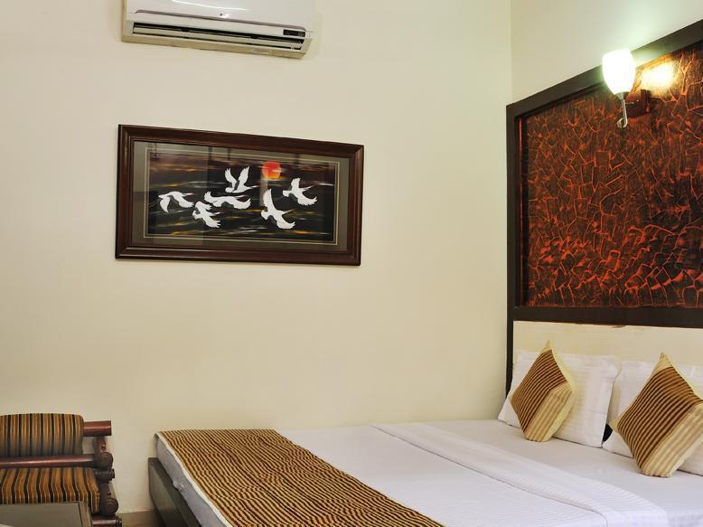 Hotel Star Palace Neu-Delhi Exterior foto