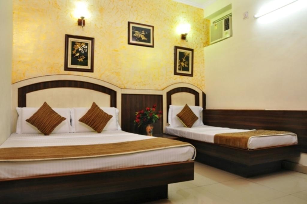 Hotel Star Palace Neu-Delhi Exterior foto